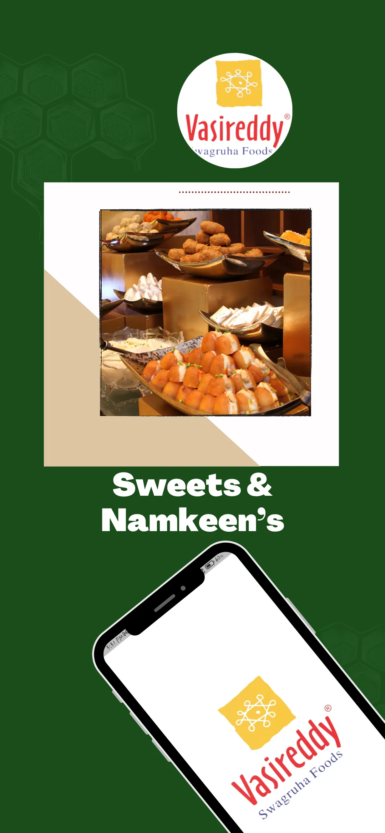 Vasireddy Sweets | Indus Appstore | Screenshot