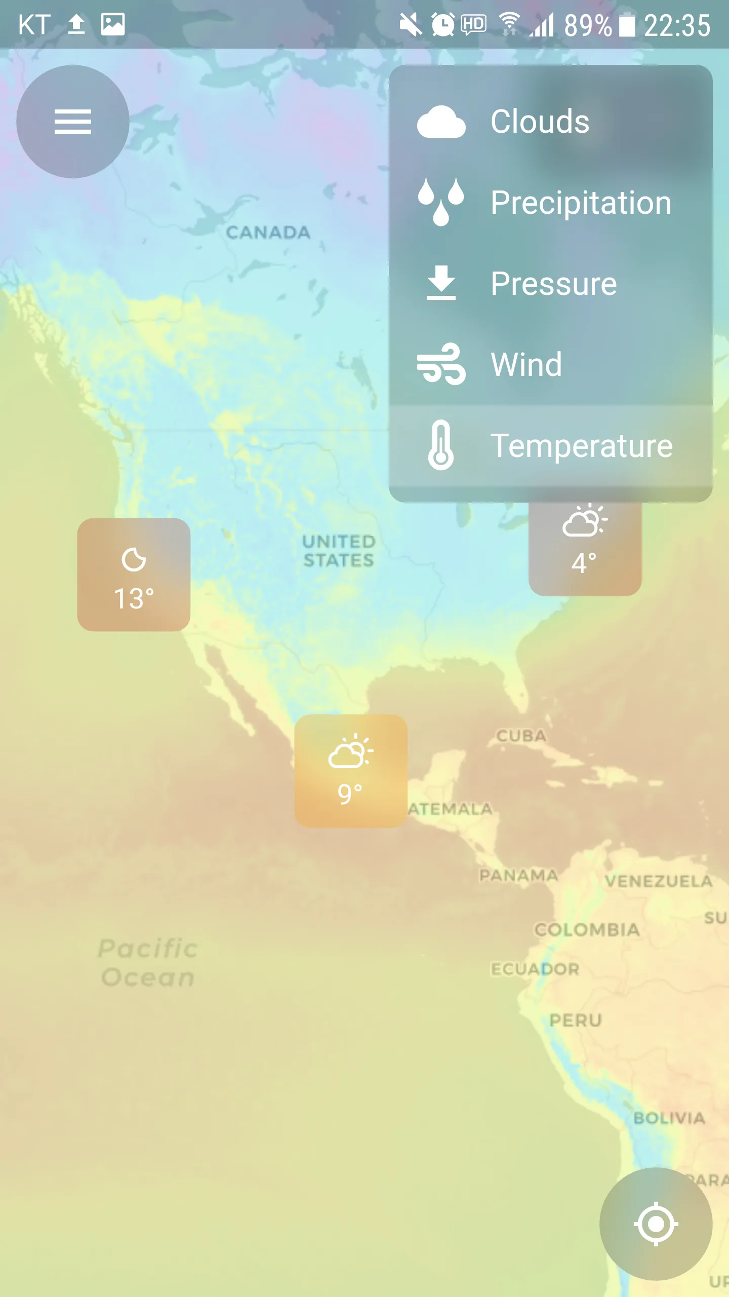 Weather Map | Indus Appstore | Screenshot