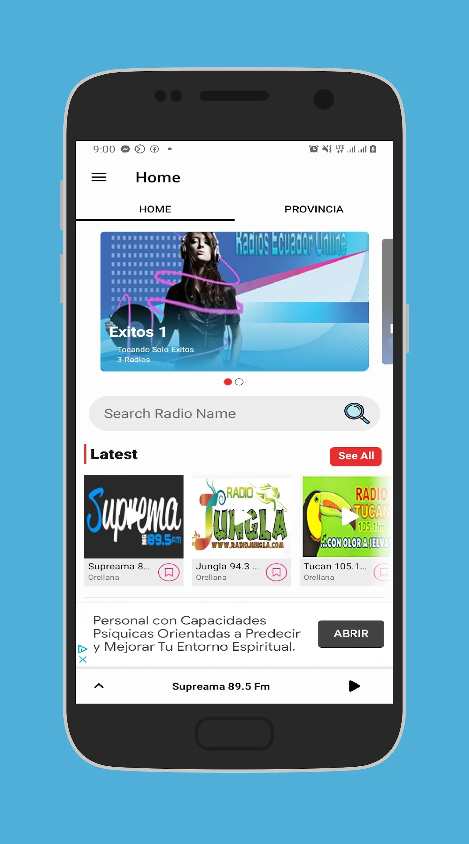 Radios Ecuador Online Emisoras | Indus Appstore | Screenshot