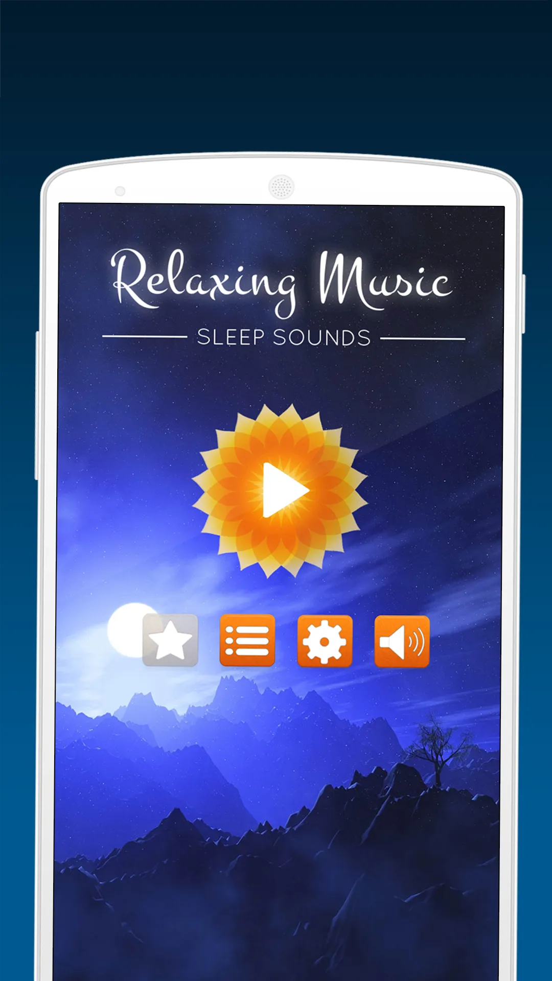 Relaxing Music: Sleep Sounds | Indus Appstore | Screenshot