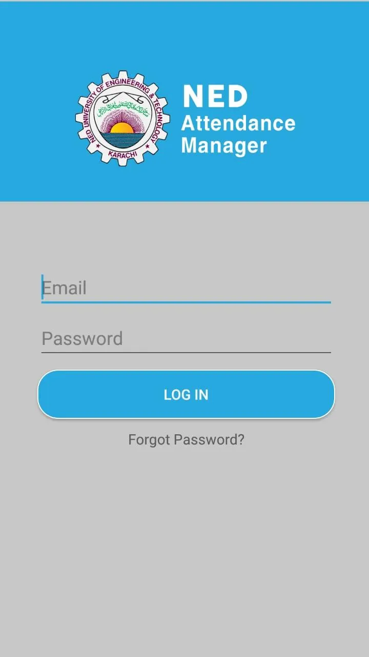 NED Attendance Manager | Indus Appstore | Screenshot