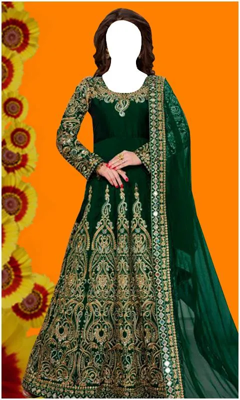 Women Anarkali Dress photos | Indus Appstore | Screenshot