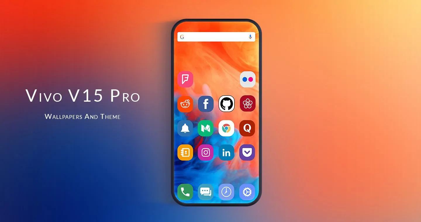 Theme for Vivo V15 Pro | Indus Appstore | Screenshot