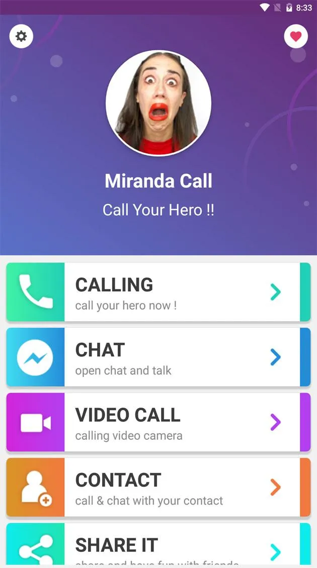 Miranda Sings Fake Call | Indus Appstore | Screenshot