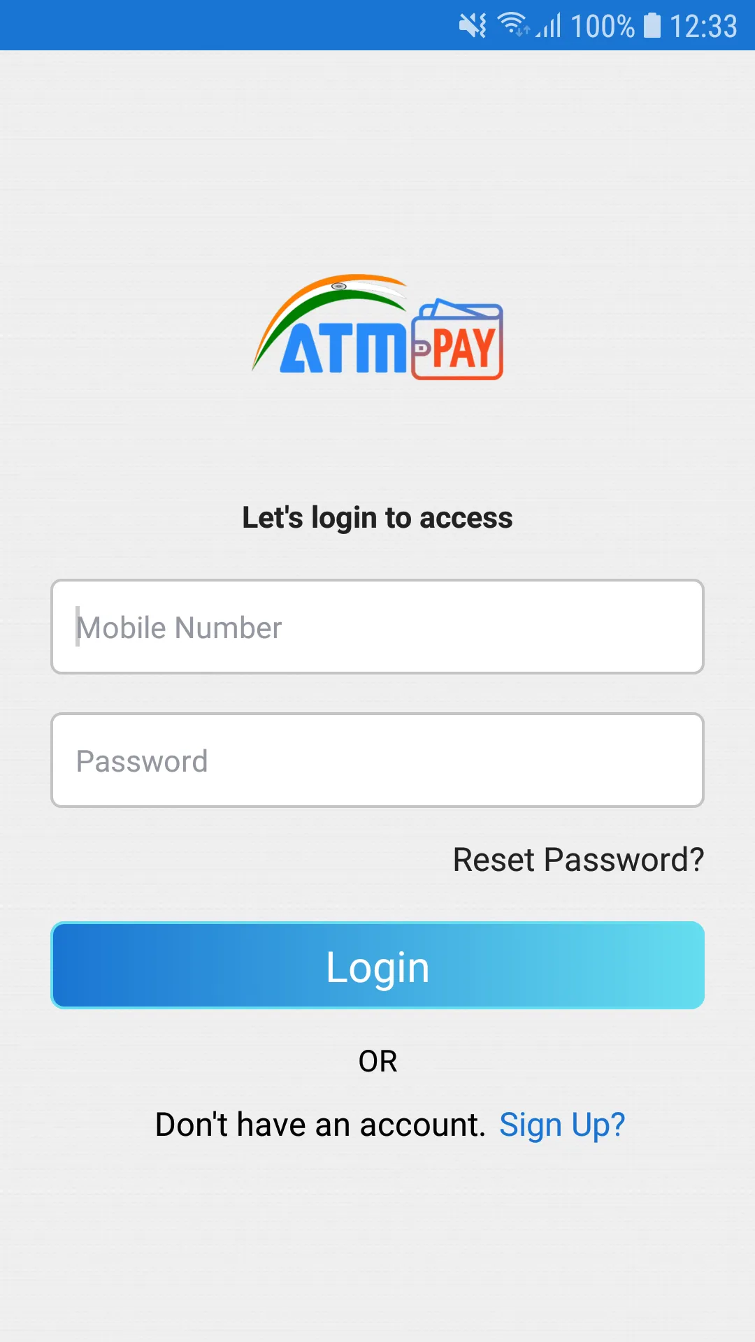 Atm Pay - Guaranteed Cashback | Indus Appstore | Screenshot