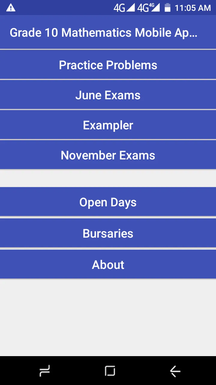 Grade 10 Mathematics | Indus Appstore | Screenshot