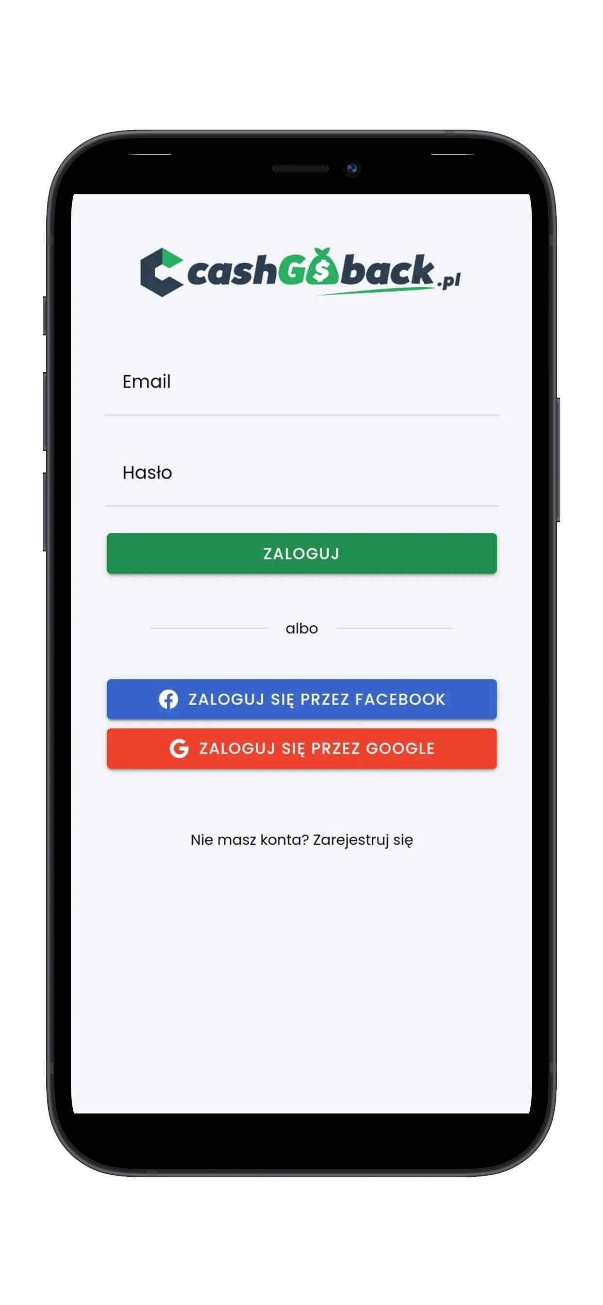 cashgoback.pl - promocje, kupo | Indus Appstore | Screenshot