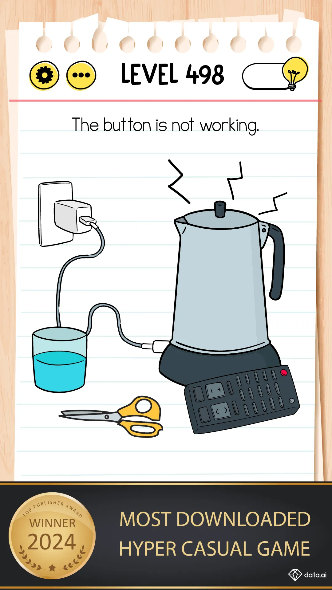 Brain Test: Tricky Puzzles | Indus Appstore | Screenshot
