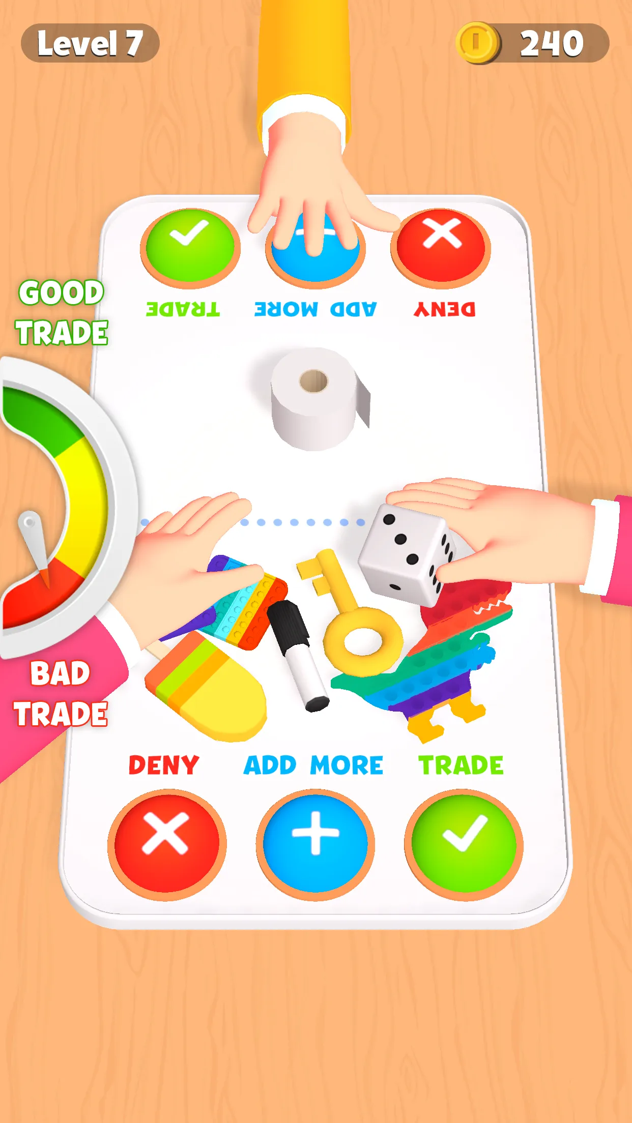 Trading Master 3D - Fidget Pop | Indus Appstore | Screenshot