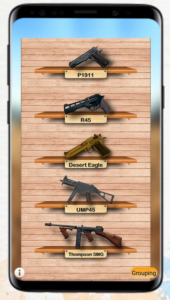 Video game weapon sounds | Indus Appstore | Screenshot