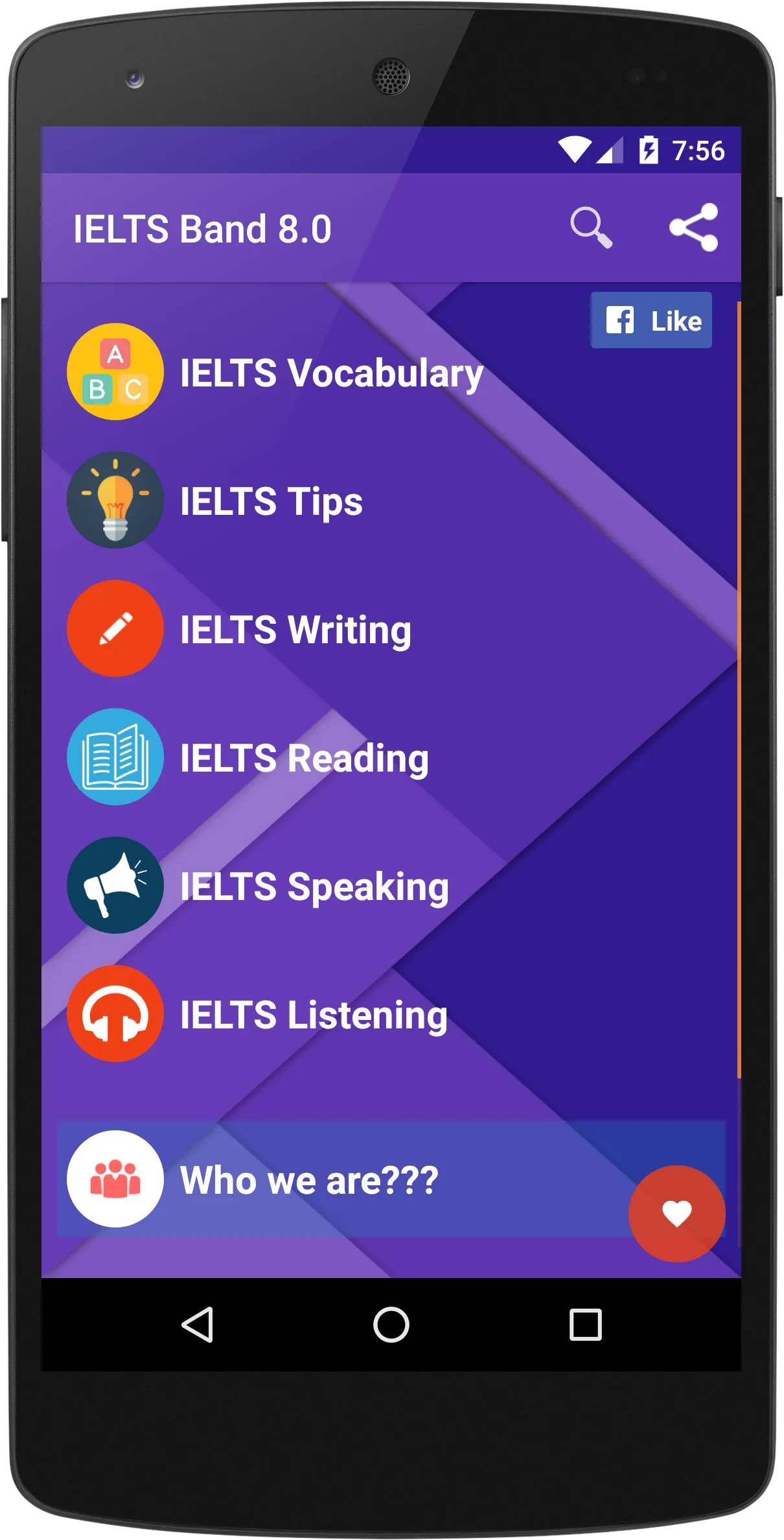 IELTS Preparation -Learn IELTS | Indus Appstore | Screenshot