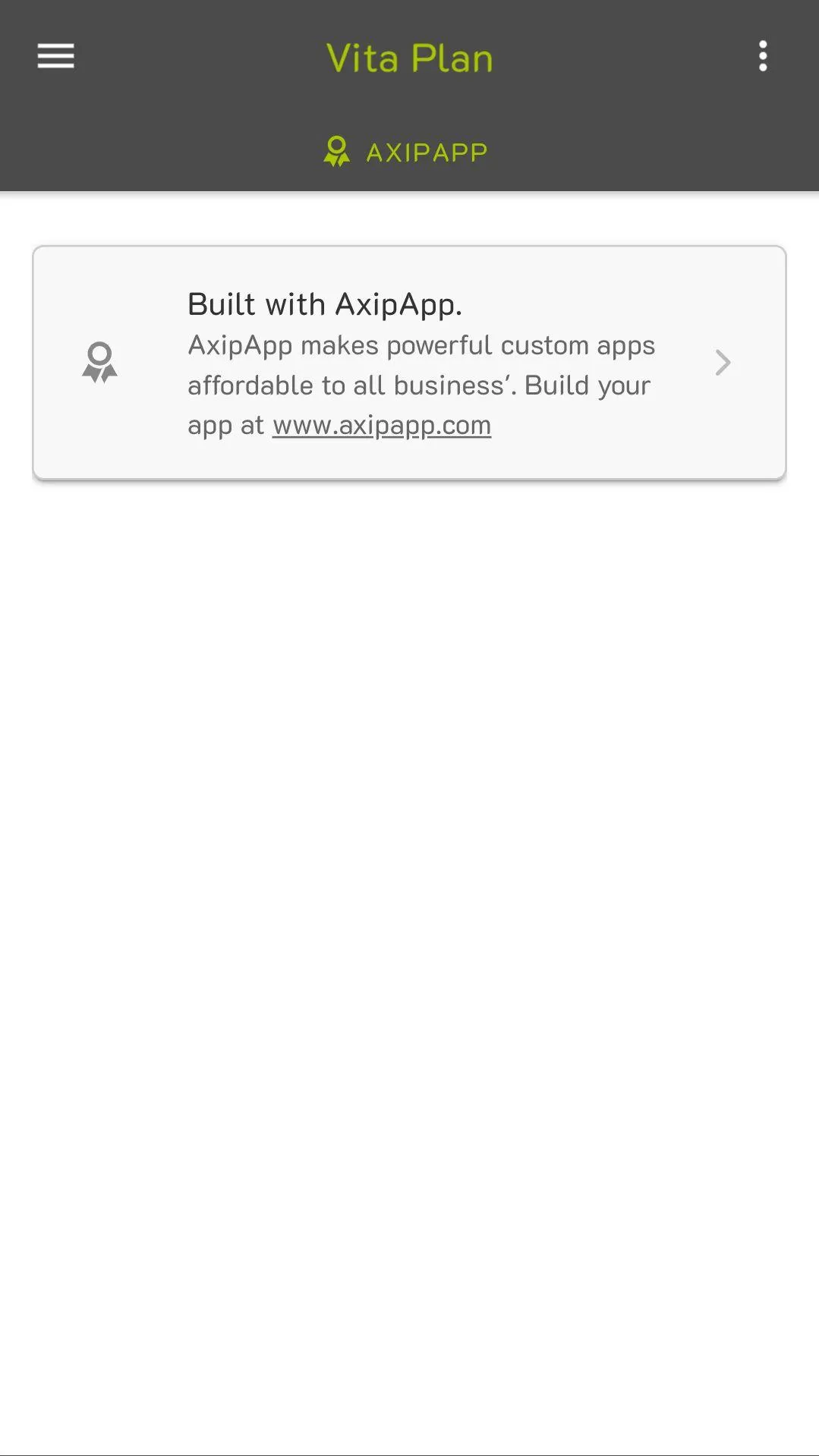 Vita Plan | Indus Appstore | Screenshot