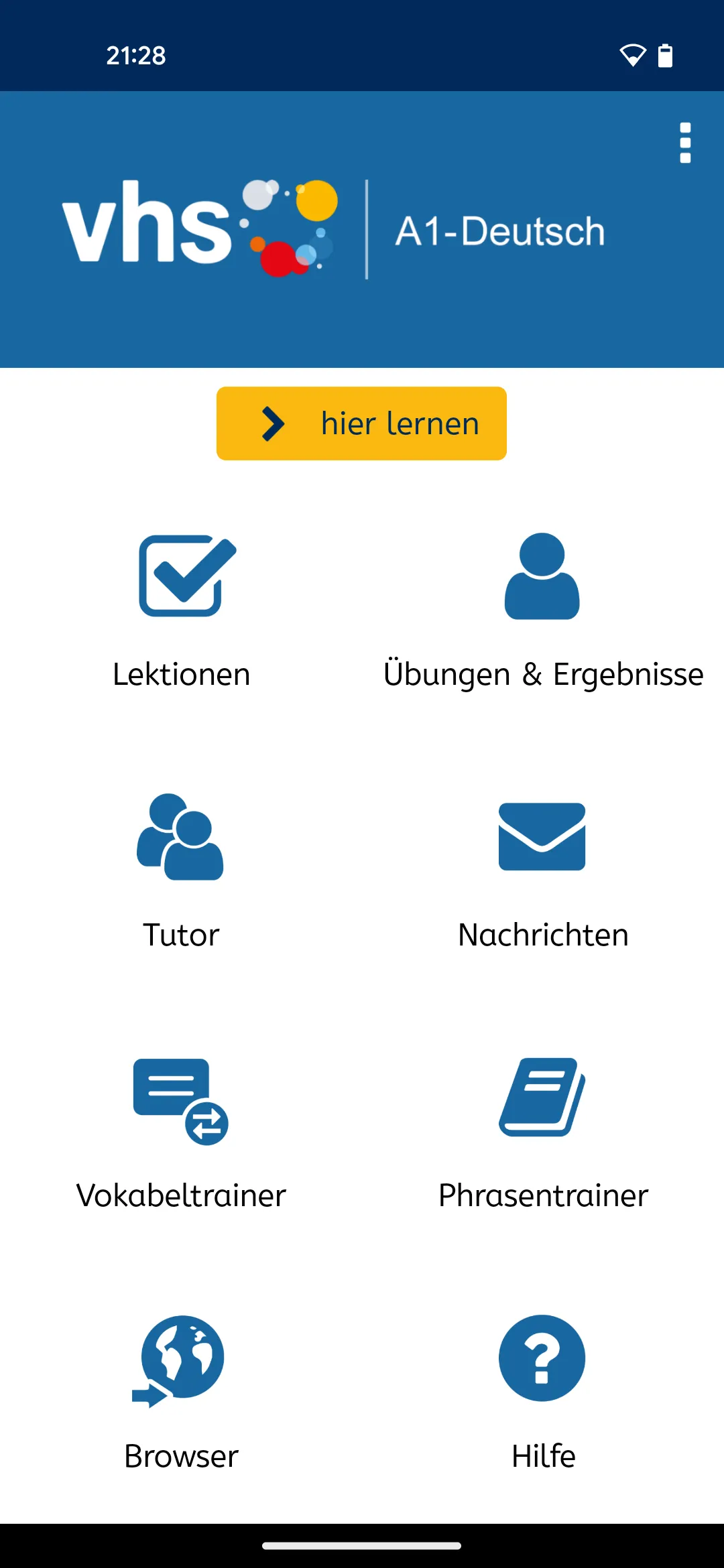 A1-Deutsch | Indus Appstore | Screenshot