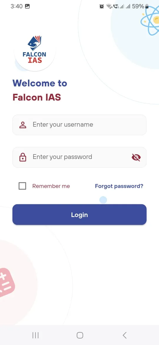 Falcon IAS | Indus Appstore | Screenshot