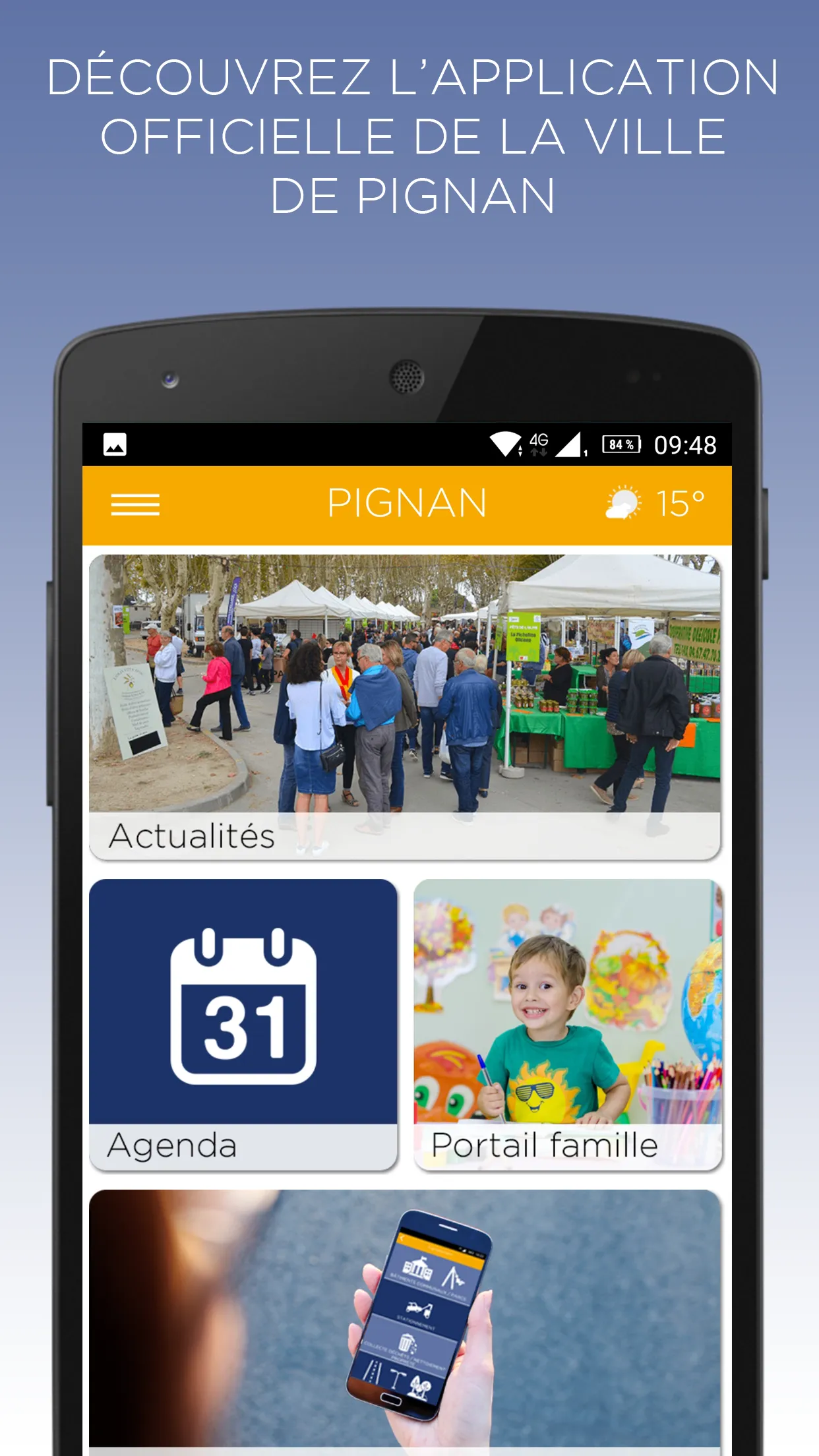 Ville de Pignan : l'applicatio | Indus Appstore | Screenshot