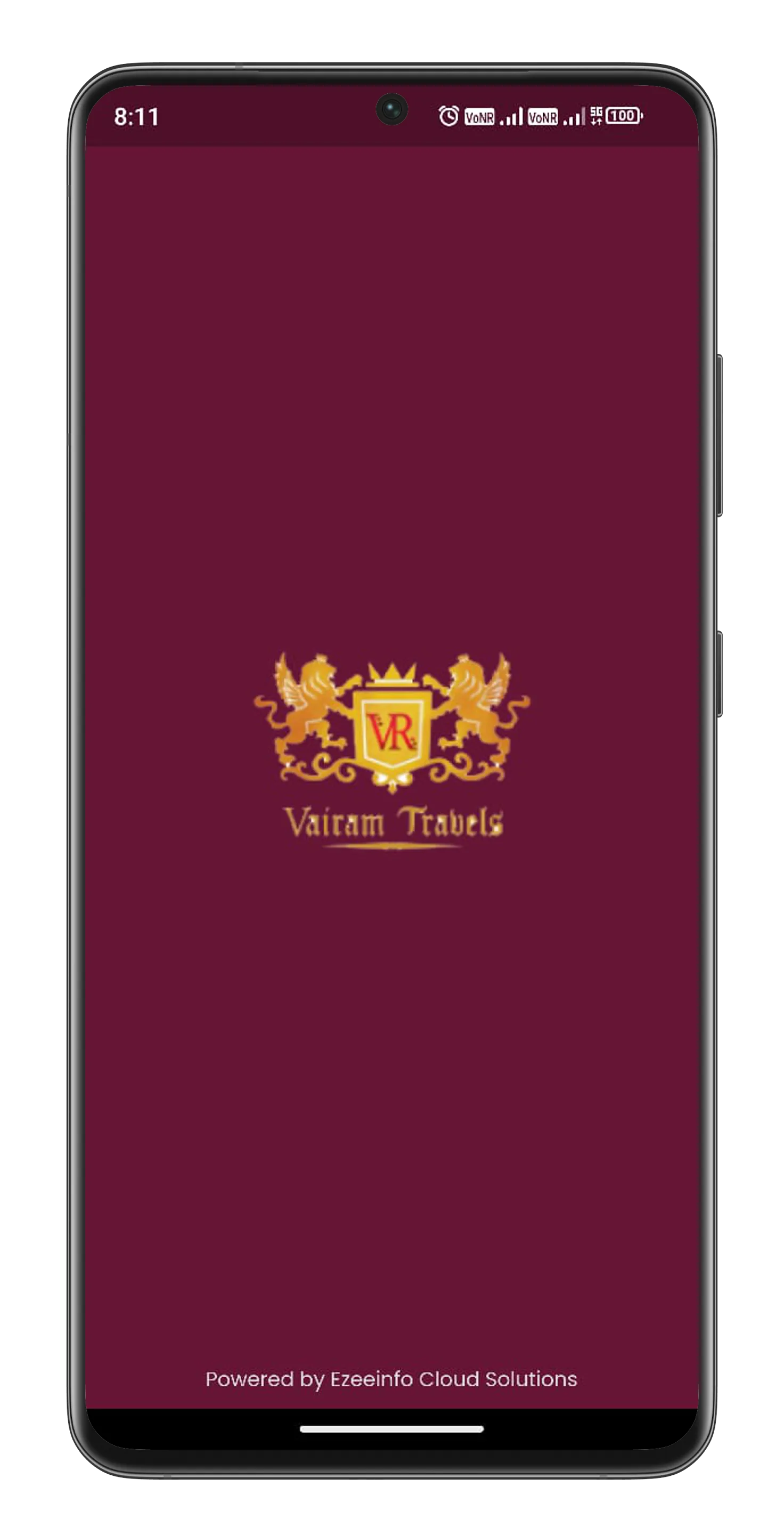 Vairam Travels - Bus Tickets | Indus Appstore | Screenshot