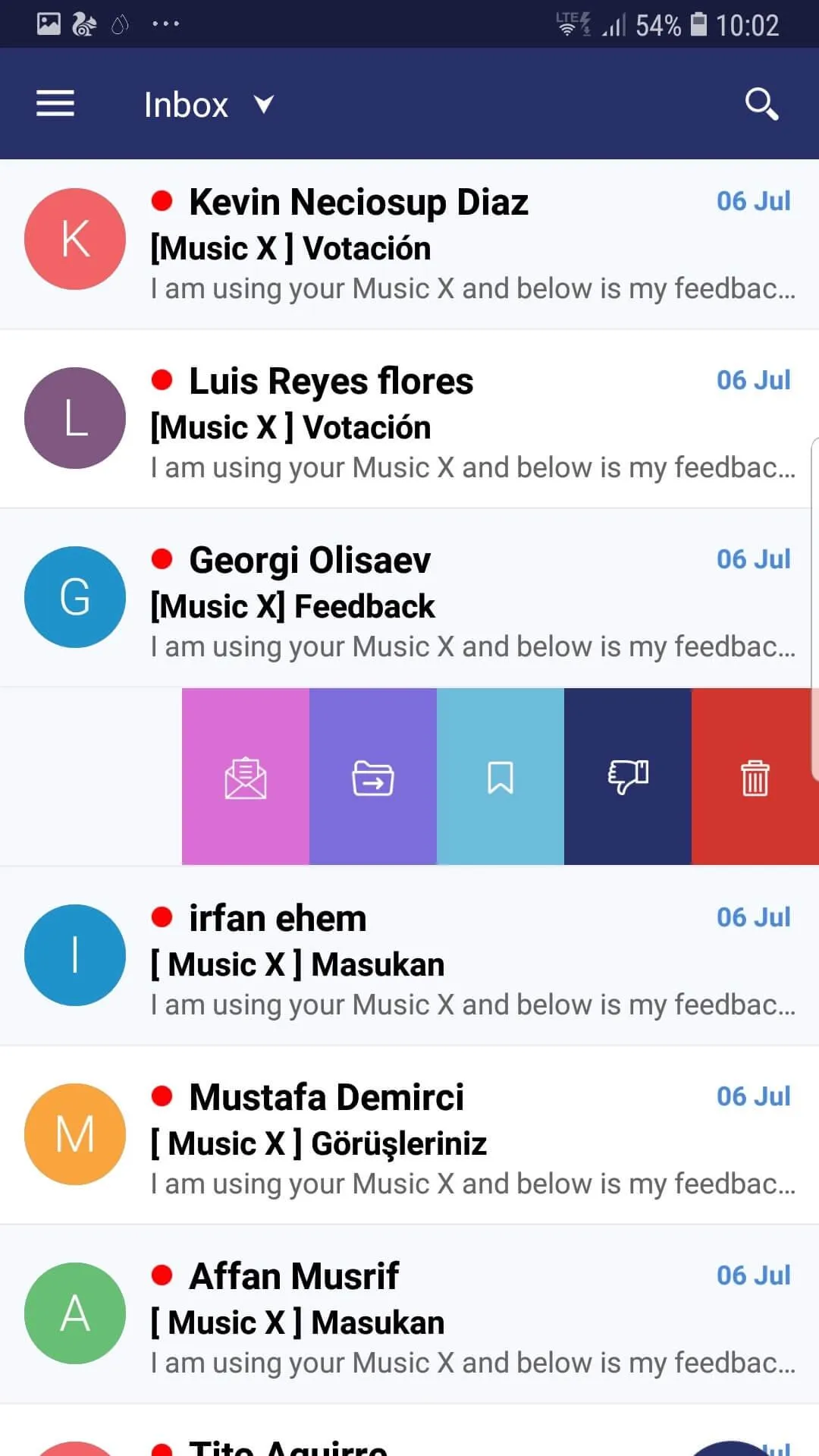 Email for Hotmail, Outlook Mai | Indus Appstore | Screenshot