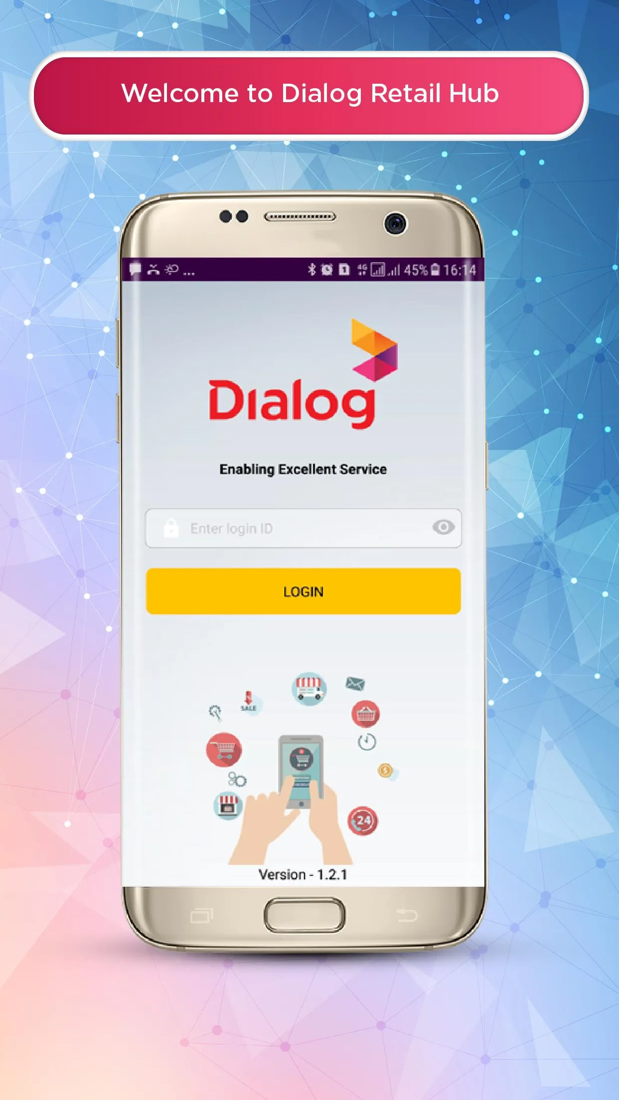 Dialog Retail Hub | Indus Appstore | Screenshot