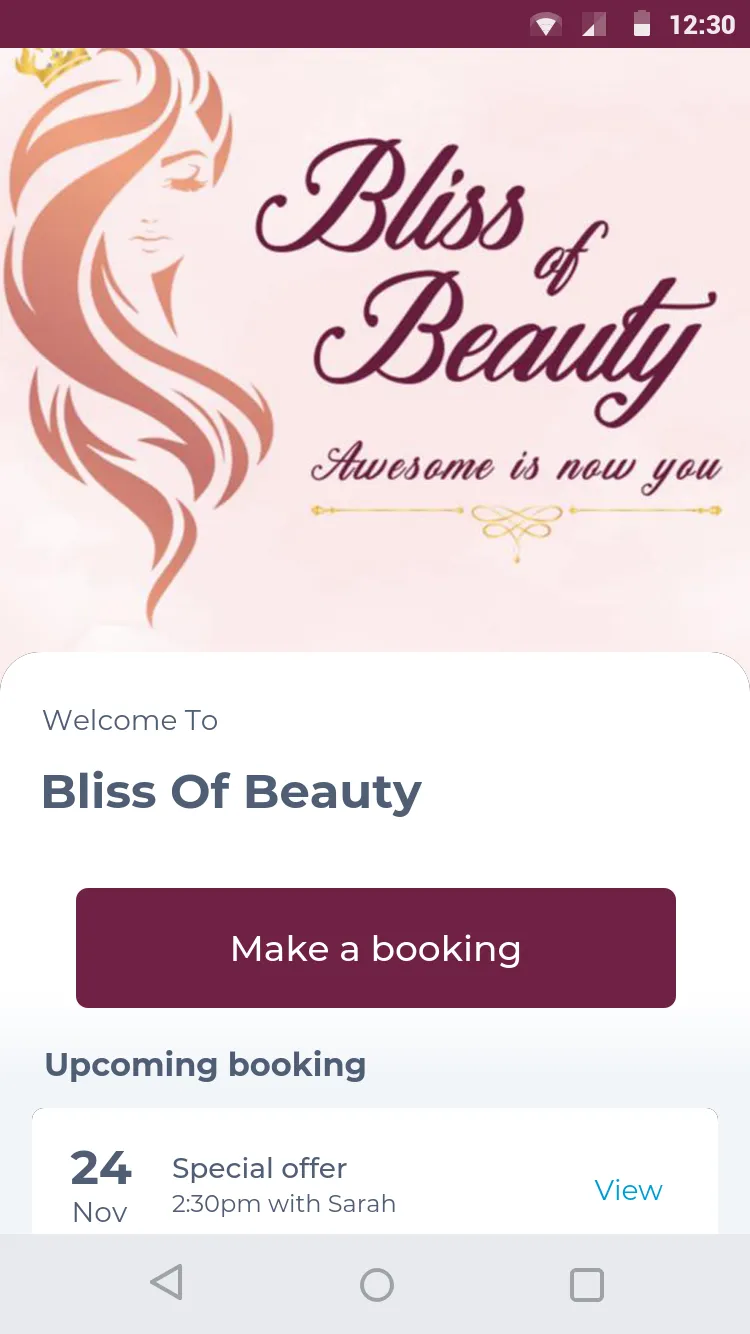 Bliss Of Beauty | Indus Appstore | Screenshot