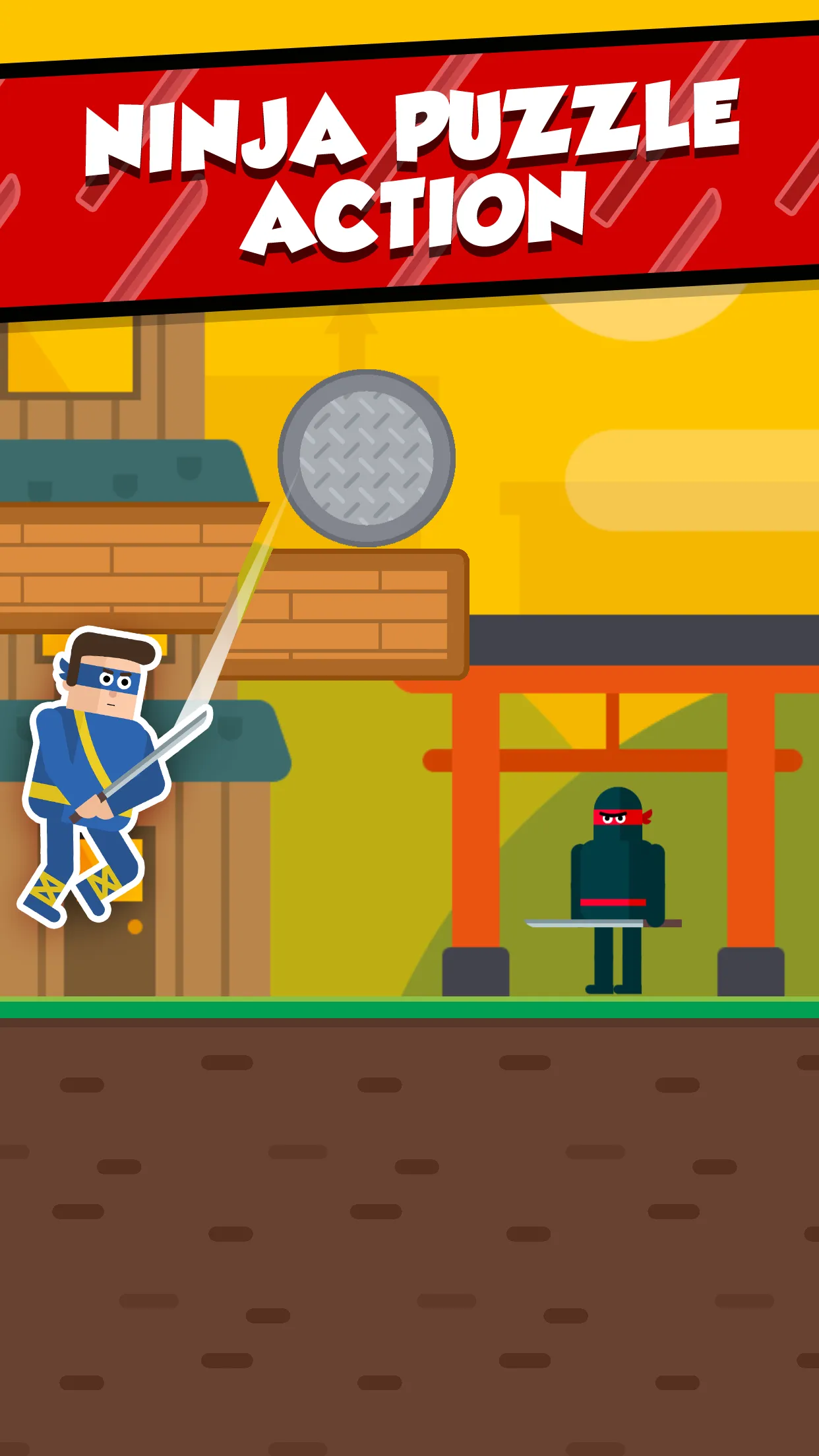 Mr Ninja - Slicey Puzzles | Indus Appstore | Screenshot