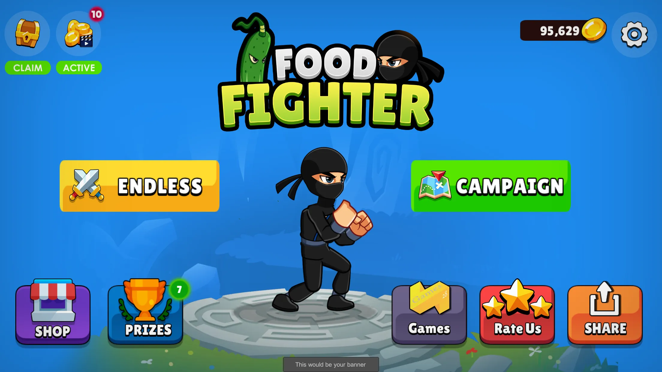 Food Fighter | Indus Appstore | Screenshot