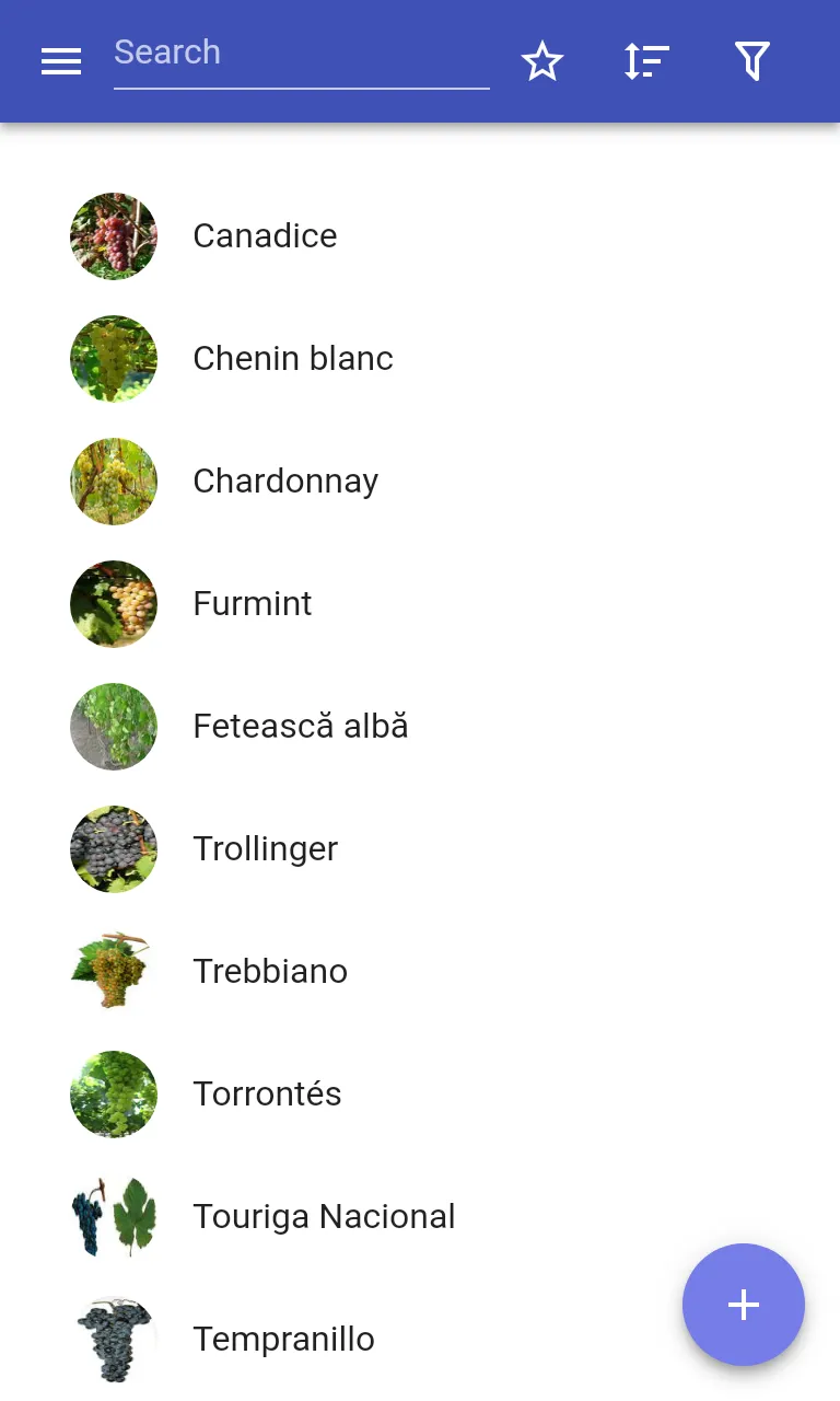 Grape varieties | Indus Appstore | Screenshot