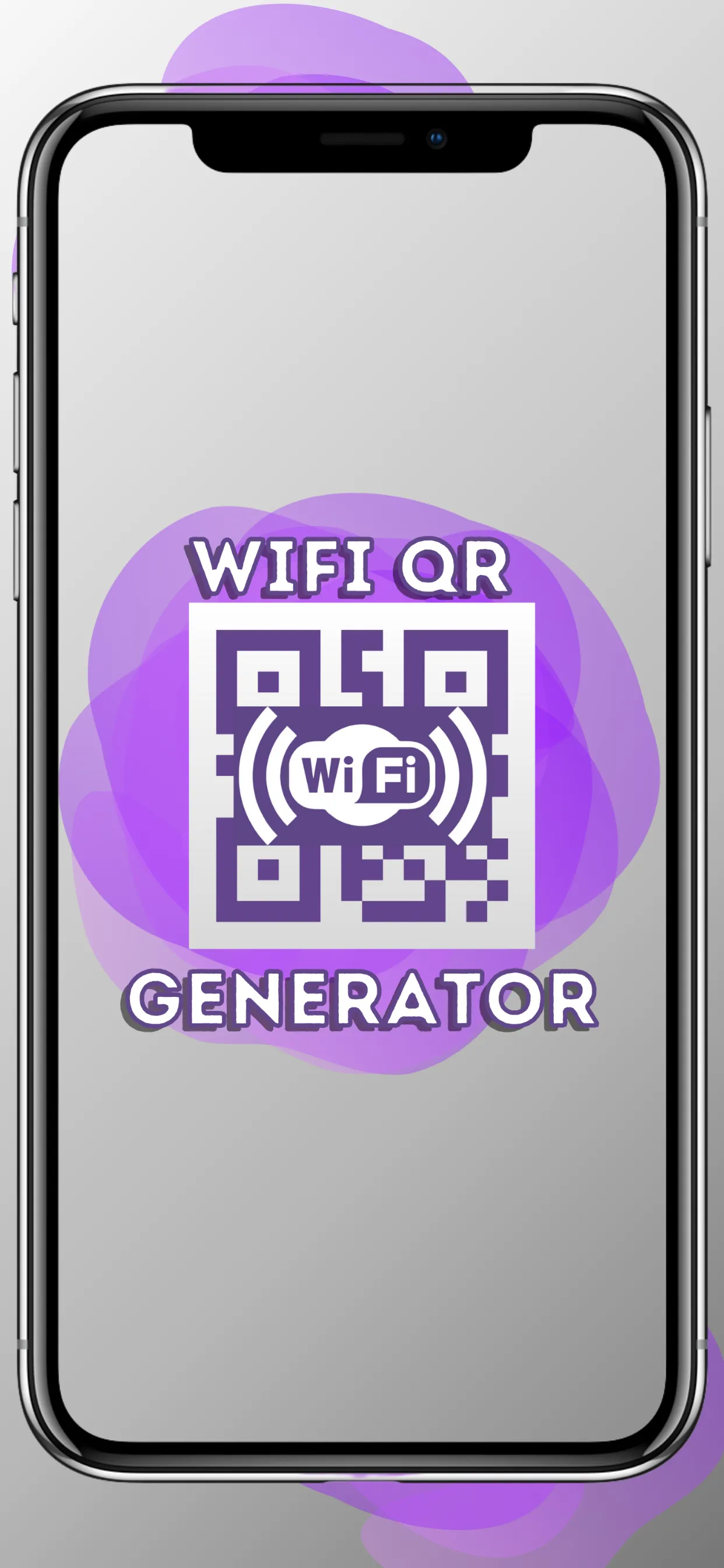 WiFi QR Code: Secure WIFI QR | Indus Appstore | Screenshot