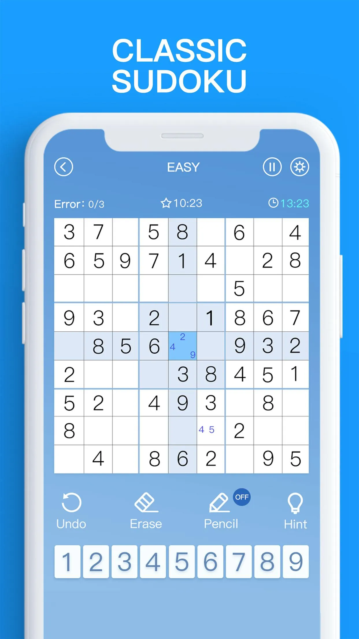 Sudoku - Classic Puzzles | Indus Appstore | Screenshot