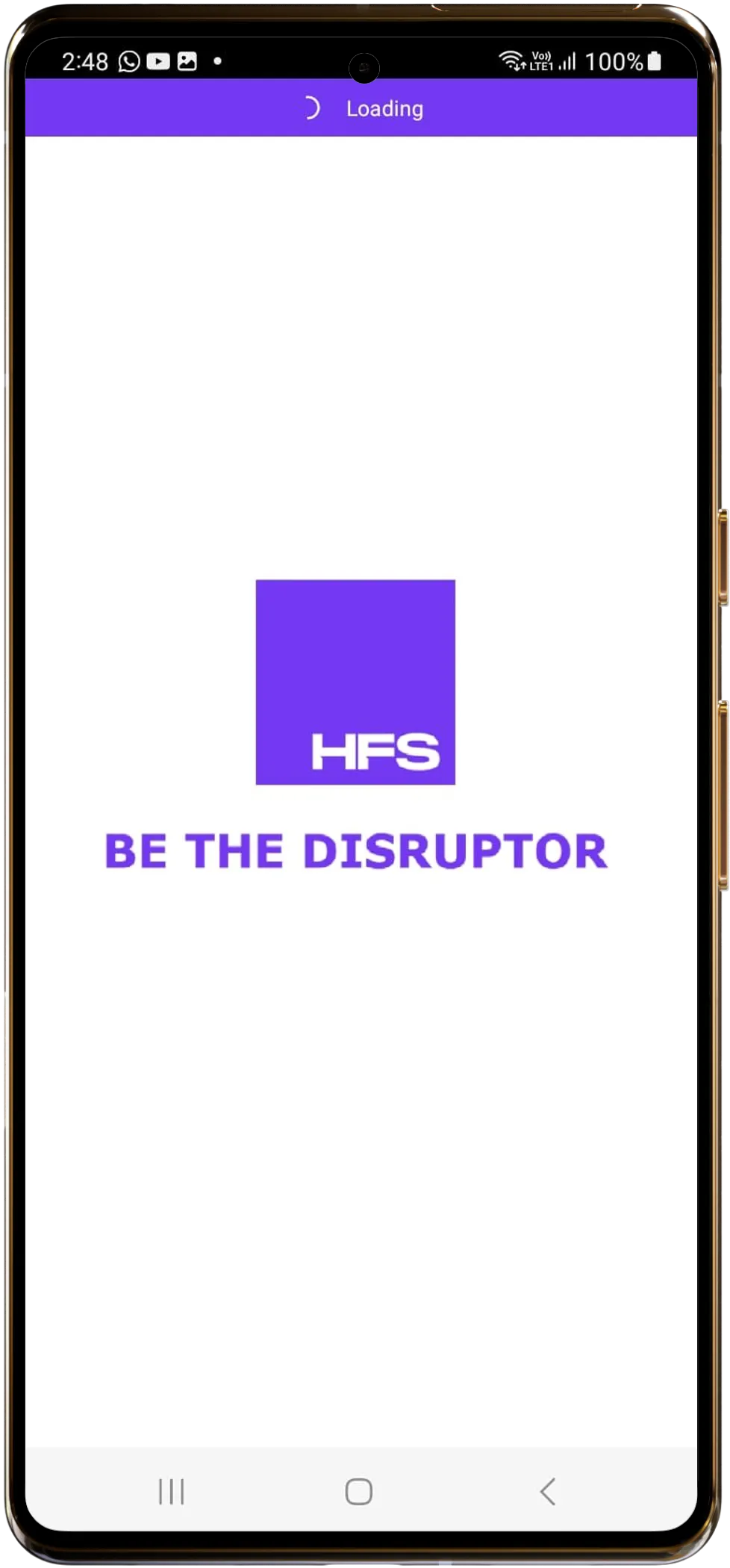 HFS Research | Indus Appstore | Screenshot