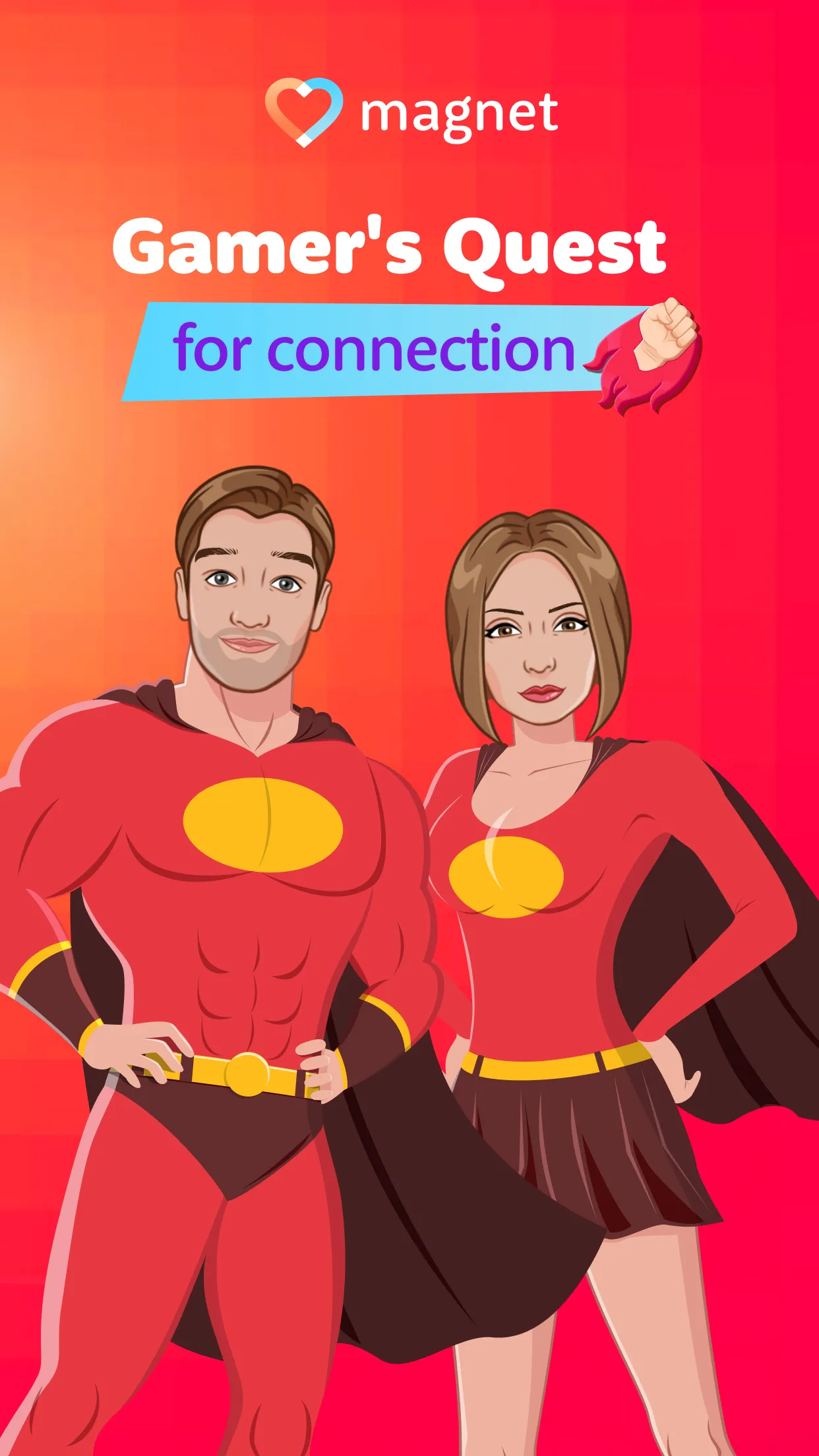 Magnet Anonymous Match Dating | Indus Appstore | Screenshot