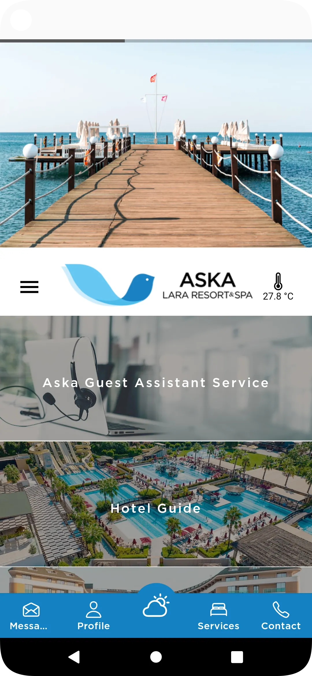 Aska Lara Resort & Spa | Indus Appstore | Screenshot