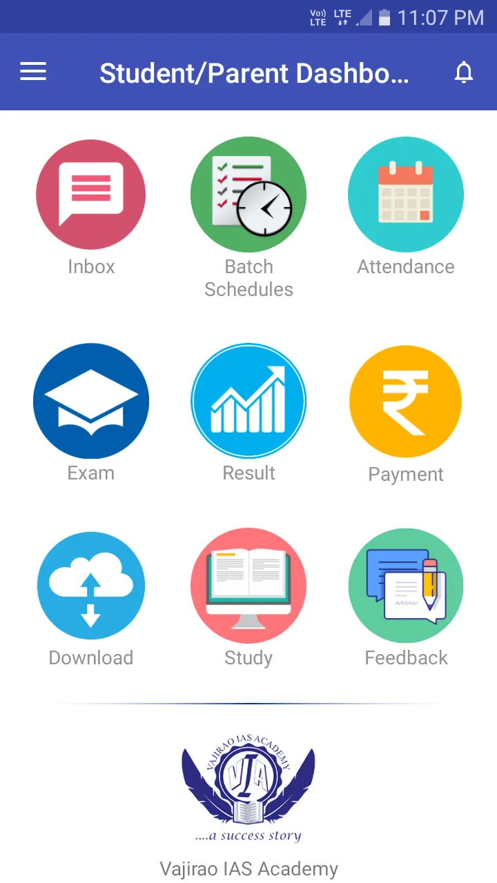 Vajirao IAS Academy | Indus Appstore | Screenshot