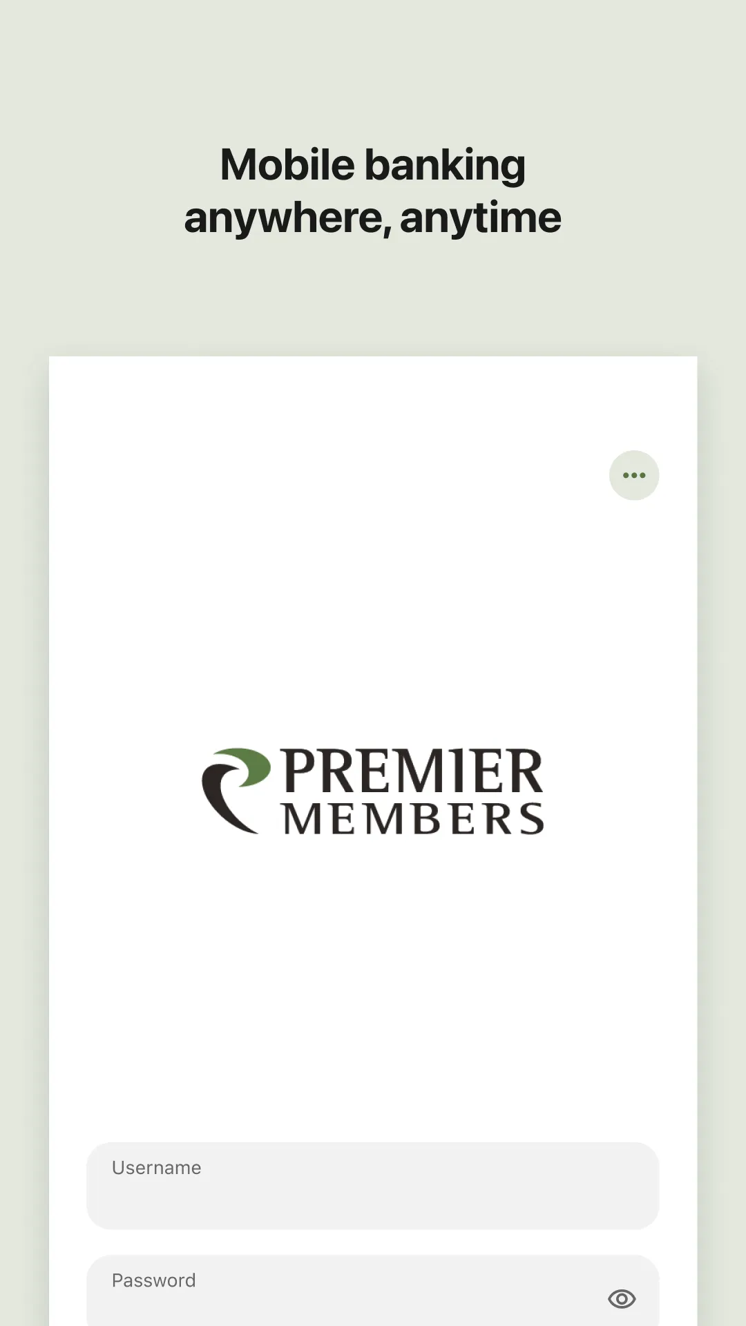 Premier Members Credit Union | Indus Appstore | Screenshot