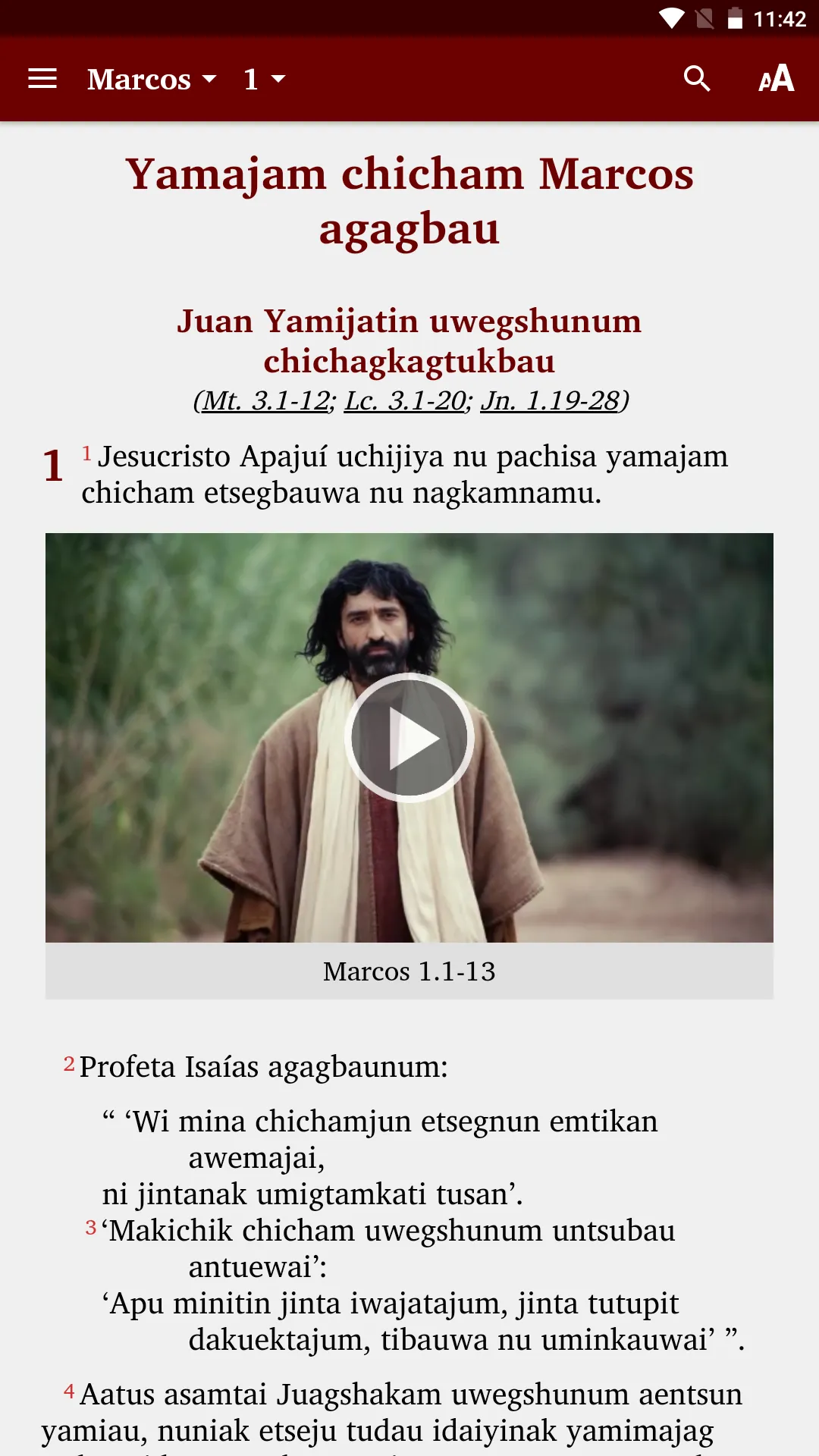 Awajún - Bible | Indus Appstore | Screenshot