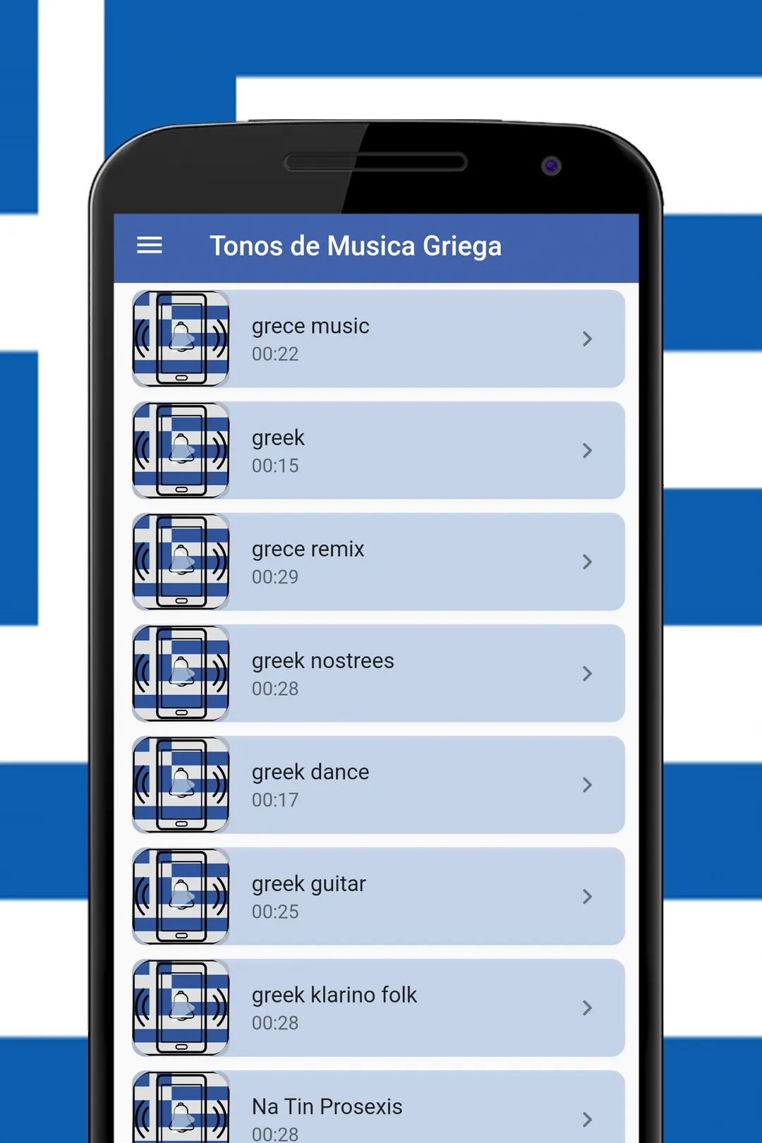 Ringtones and sounds of Greek | Indus Appstore | Screenshot