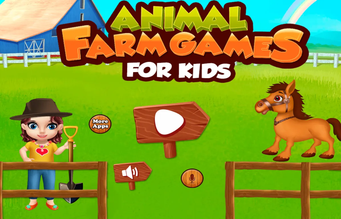 Animal Farm Games For Kids | Indus Appstore | Screenshot