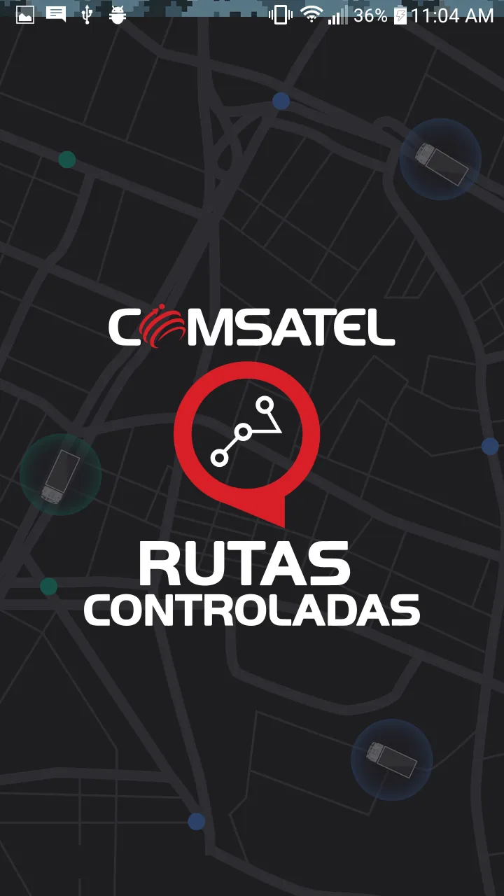 Comsatel Ruta Controlada | Indus Appstore | Screenshot