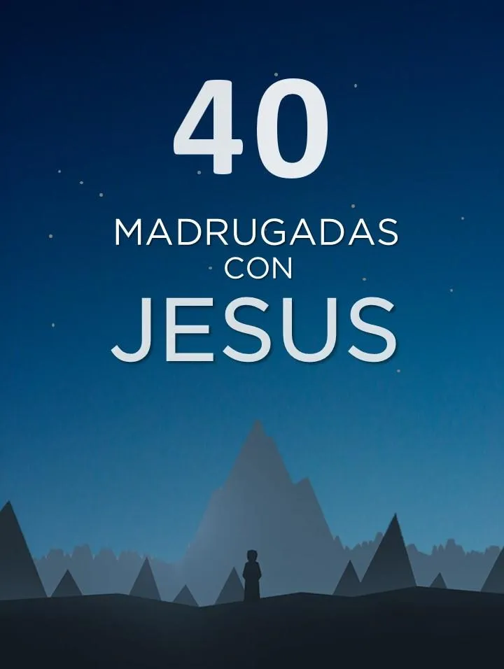 40 Madrugadas con Jesús | Indus Appstore | Screenshot