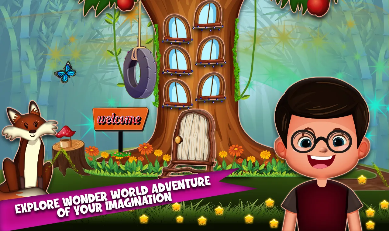 Girl Tree House Building Games | Indus Appstore | Screenshot