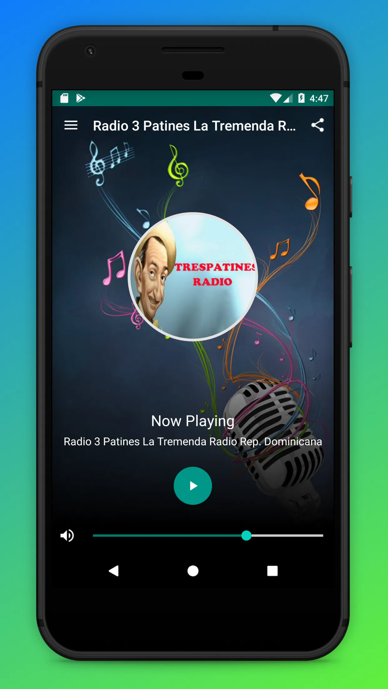 TresPatines Radio Online App | Indus Appstore | Screenshot