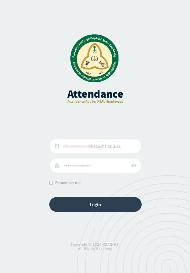 KSAU Attendance | Indus Appstore | Screenshot