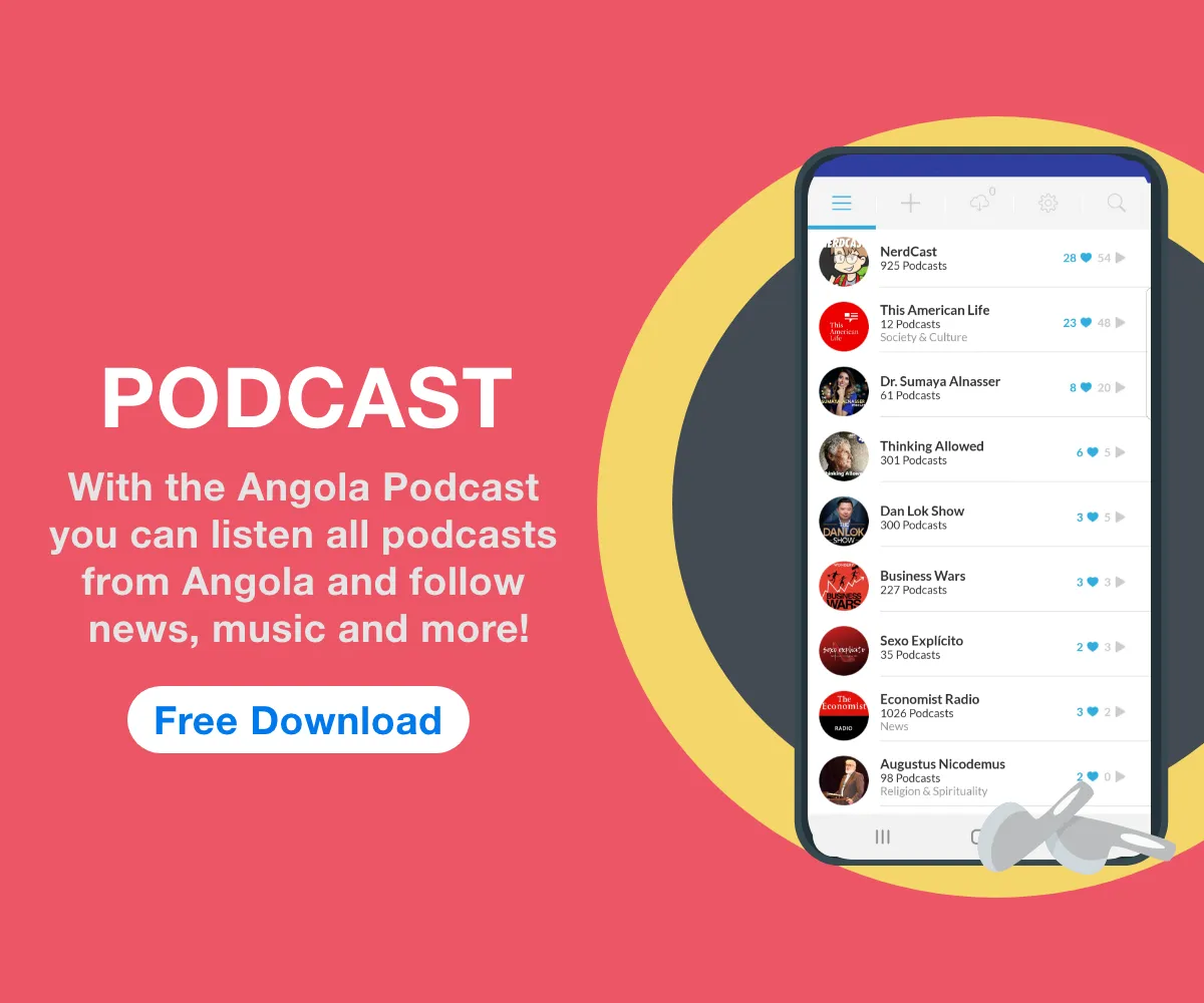 Angola Podcast | Angola & Glob | Indus Appstore | Screenshot