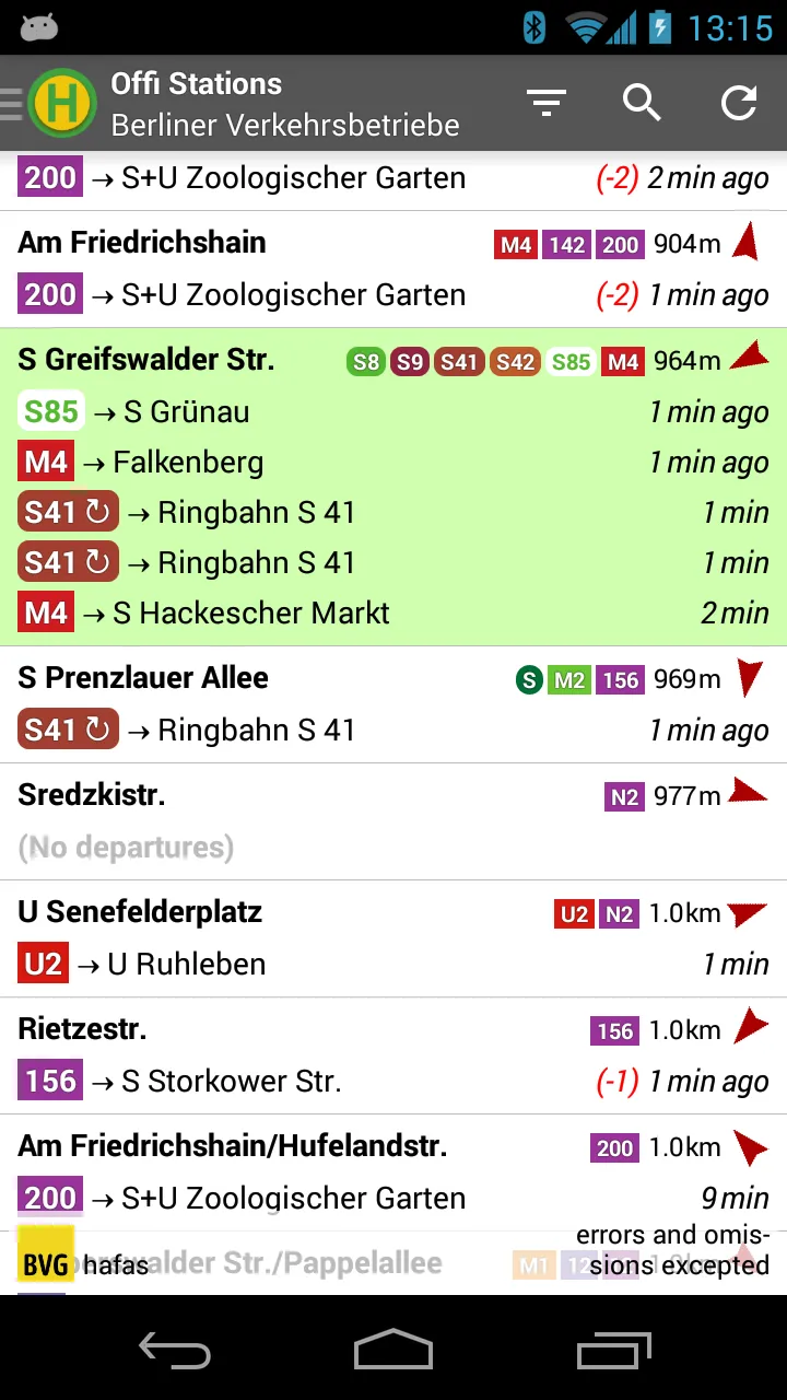 Offi - Journey Planner | Indus Appstore | Screenshot