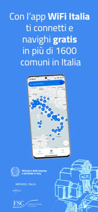 wifi.italia.it | Indus Appstore | Screenshot