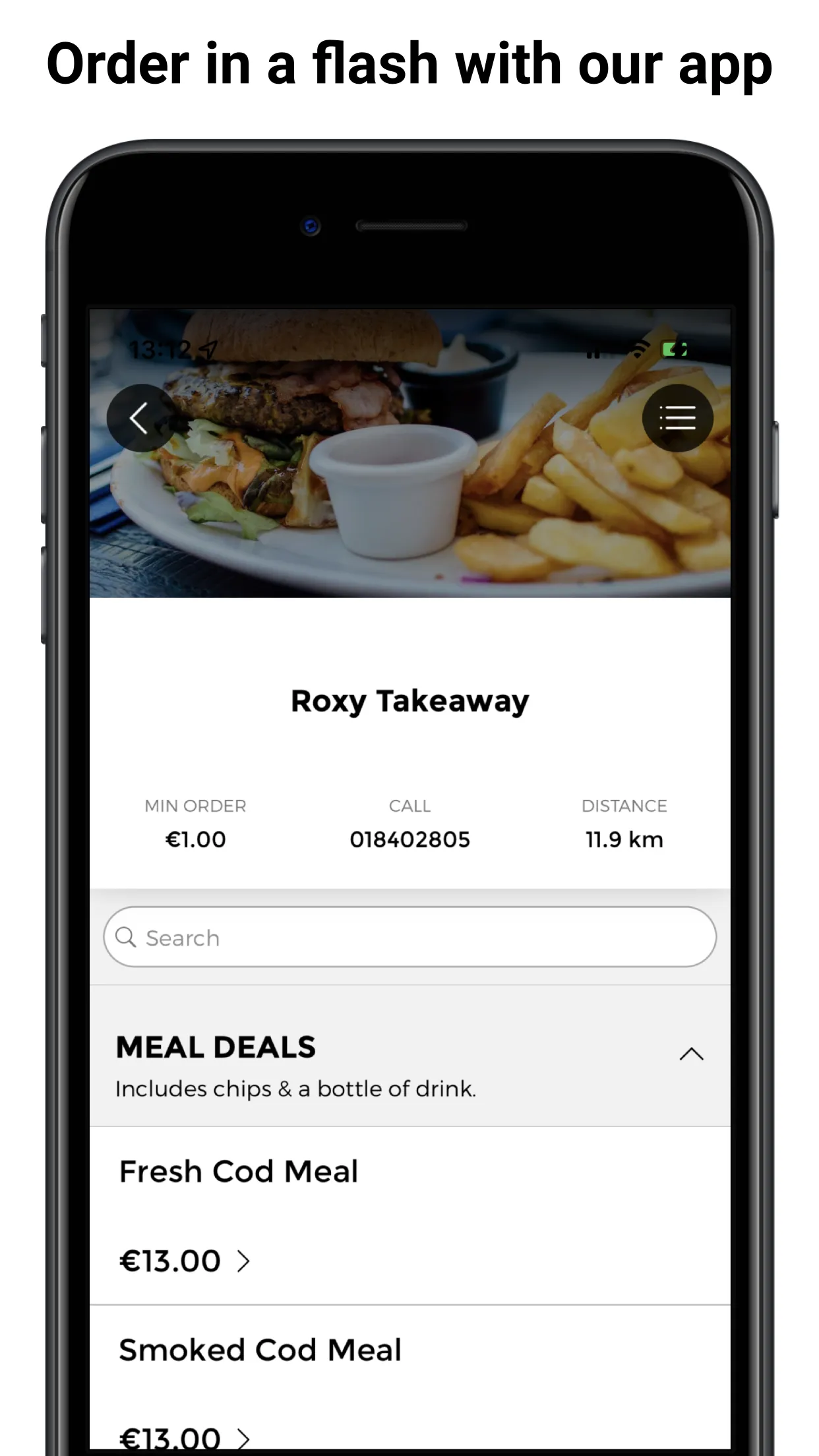 Roxy Takeaway | Indus Appstore | Screenshot