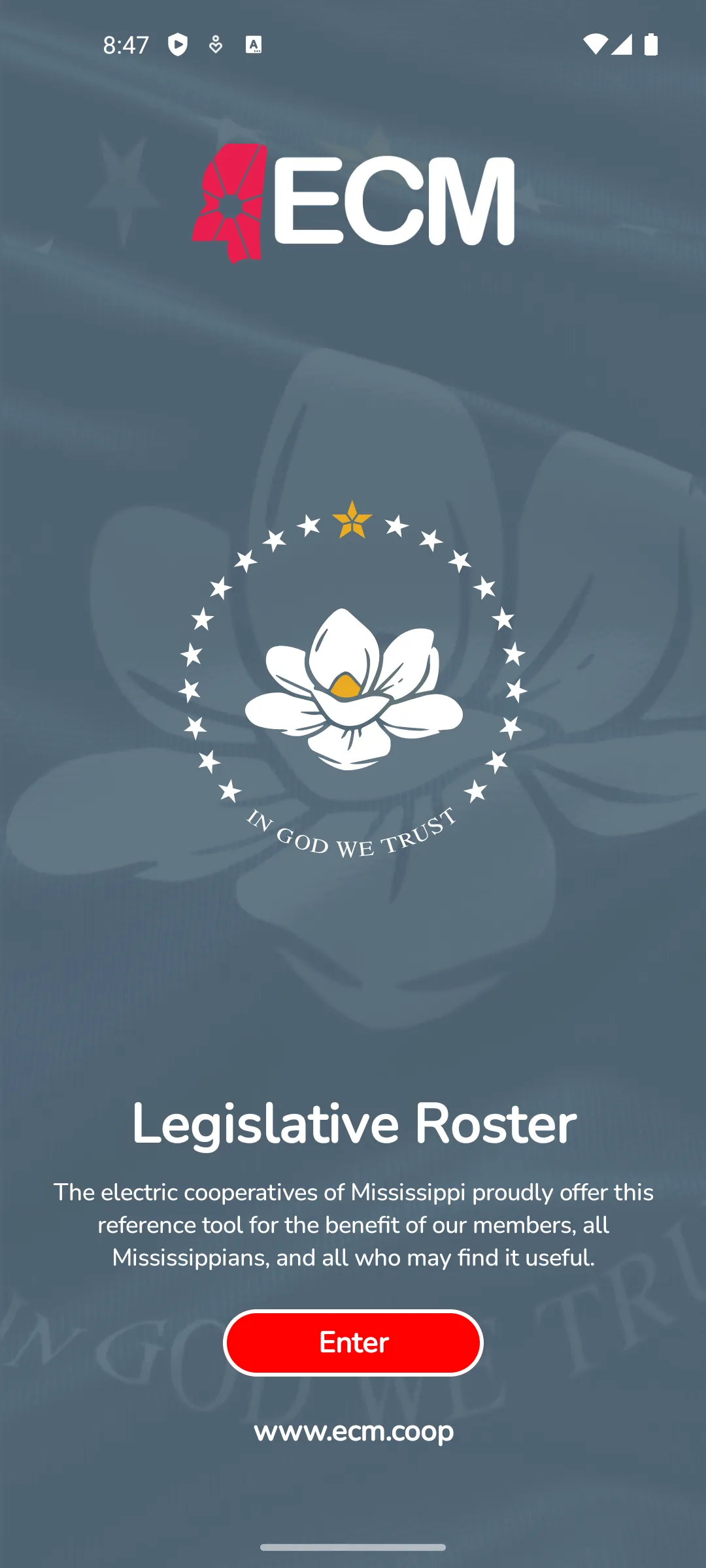 Mississippi Legislative Roster | Indus Appstore | Screenshot