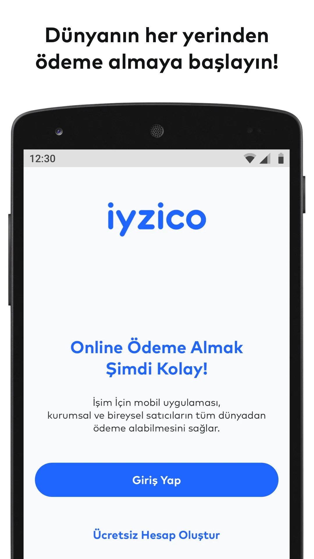 iyzico business | Indus Appstore | Screenshot