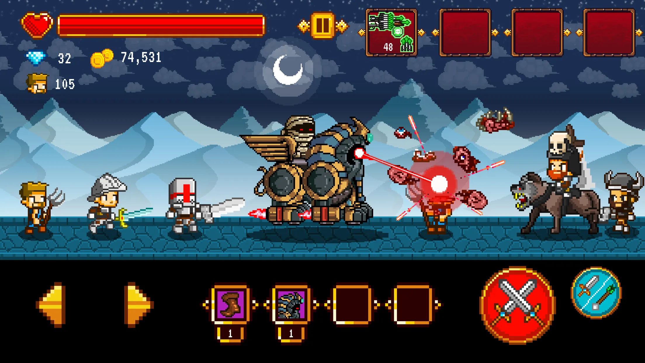 Dracula, Frankenstein & Co | Indus Appstore | Screenshot