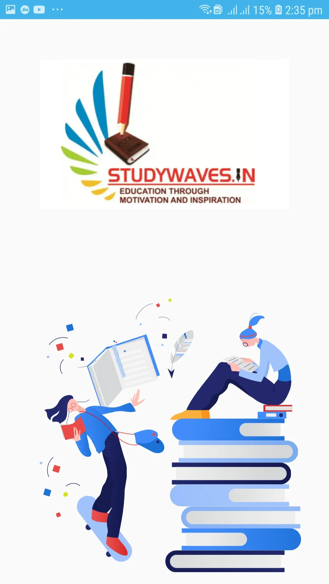 STUDYWAVES CLASSES learning | Indus Appstore | Screenshot