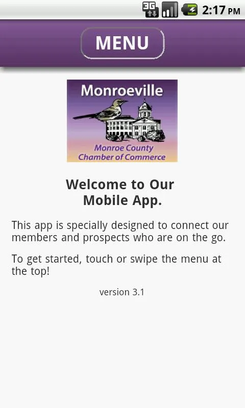 Monroeville/Monroe Chamber | Indus Appstore | Screenshot